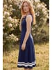 SOULSHAE Kleid in Dunkelblau