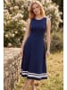 SOULSHAE Kleid in Dunkelblau
