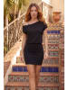 SOULSHAE Kleid in Schwarz