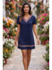 SOULSHAE Kleid in Dunkelblau