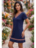 SOULSHAE Jurk donkerblauw