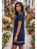SOULSHAE Kleid in Dunkelblau