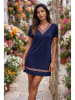 SOULSHAE Kleid in Dunkelblau