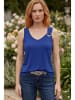 SOULSHAE Blusentop in Blau