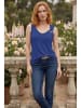 SOULSHAE Blusentop in Blau