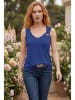 SOULSHAE Blusentop in Blau