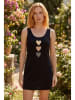 SOULSHAE Kleid in Schwarz