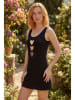 SOULSHAE Kleid in Schwarz