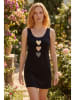 SOULSHAE Kleid in Schwarz