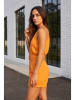 SOULSHAE 2tlg. Outfit in Orange