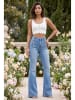 SOULSHAE Jeans - Flared fit - in Hellblau