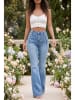 SOULSHAE Jeans - Flared fit - in Hellblau