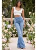 SOULSHAE Jeans - Flared fit - in Hellblau