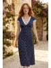 SOULSHAE Jurk donkerblauw