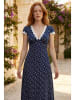 SOULSHAE Jurk donkerblauw