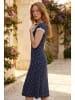 SOULSHAE Jurk donkerblauw