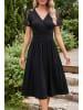SOULSHAE Kleid in Schwarz