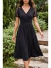 SOULSHAE Kleid in Schwarz