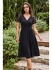 SOULSHAE Kleid in Schwarz