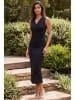 SOULSHAE Kleid in Schwarz