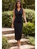 SOULSHAE Kleid in Schwarz