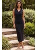 SOULSHAE Kleid in Schwarz