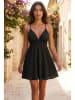 SOULSHAE Kleid in Schwarz