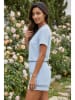 SOULSHAE 2tlg. Outfit in Hellblau