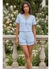 SOULSHAE 2tlg. Outfit in Hellblau
