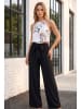 SOULSHAE 2-delige outfit wit/zwart