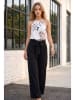 SOULSHAE 2-delige outfit wit/zwart