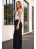 SOULSHAE 2-delige outfit wit/zwart
