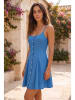 SOULSHAE Kleid in Blau