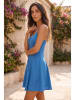 SOULSHAE Jurk blauw