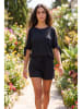 SOULSHAE 2-delige outfit zwart