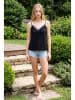 SOULSHAE Blousetop zwart