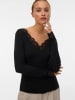 Vero Moda Bluzka w kolorze czarnym