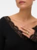 Vero Moda Bluzka w kolorze czarnym
