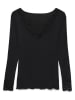 Vero Moda Bluzka w kolorze czarnym
