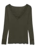 Vero Moda Bluse in Khaki