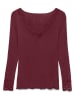 Vero Moda Bluzka w kolorze bordowym