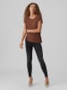 Vero Moda Koszulka w kolorze jasnobrązowym