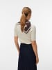 Vero Moda Koszulka dzianinowa w kolorze białym