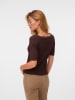 Vero Moda Gebreid shirt bruin