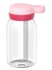 Mepal Bidon "Campus" w kolorze jasnoróżowym - 450 ml
