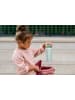 Mepal Bidon "Campus - Sunshine & Rainbow" w kolorze jasnoróżowym - 400 ml