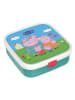 Mepal Lunchbox ''Campus - Peppa Pig'' in Mint/ Bunt - 1,25 l