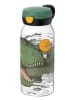 Mepal Bidon "Campus - Dino" w kolorze zielonym - 600 ml