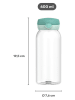 Mepal Bidon "Campus - Dino" w kolorze zielonym - 600 ml