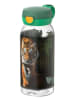 Mepal Trinkflasche ''Campus - Wild Tiger'' in Grün/ Orange - 600 ml